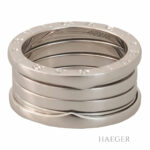 Bulgari B.Zero1 Ring Gr.55 Weißgold 18 Karat Vorschau