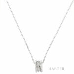 Bulgari B Zero Kette Weißgold mit Diamanten Vorschau