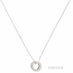 Bulgari B Zero Kette Weißgold mit Diamanten Vorschau