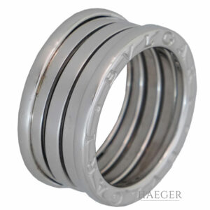 Bulgari B Zero Ring Weissgold 18 Karat