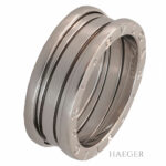Bulgari B.Zero1 Ring Gr.50 Weißgold 18 Karat Vorschau
