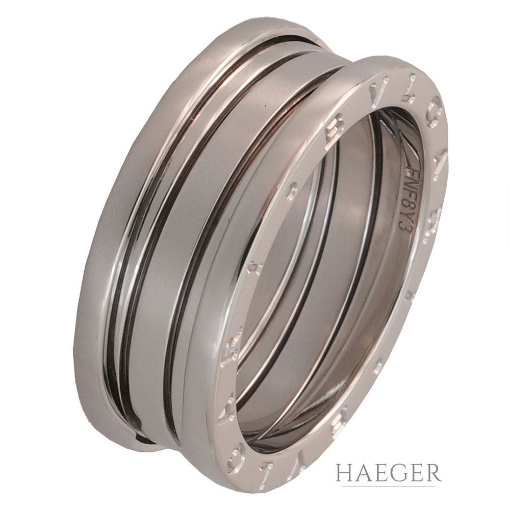 Bulgari B.Zero1 Ring Gr.50 Weißgold 18 Karat