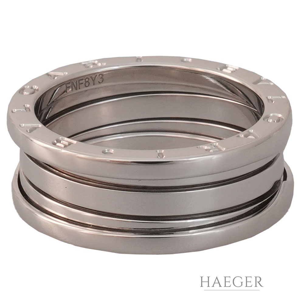 Bulgari B.Zero1 Ring Gr.50 Weißgold 18 Karat