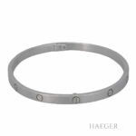 Bulgari Love Armreif Weissgold 18 Karat Vorschau