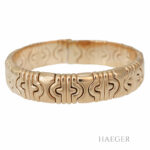 Bulgari Parentesi Gelbgold 18 Karat Armreif Vorschau