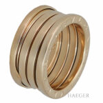 Bvlgari B Zero 3 Band Ring Gelbgold 18 Karat Vorschau