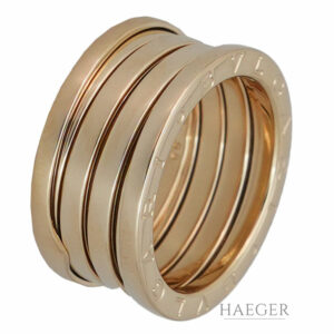 Bvlgari B Zero 3 Band Ring Gelbgold 18 Karat