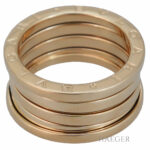 Bvlgari B Zero 3 Band Ring Gelbgold 18 Karat Vorschau