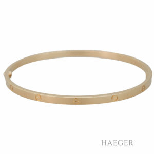 Cartier Love Armreif Gelbgold 18 Karat