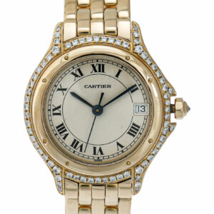 Cartier Panthère Cougar Ref.887907 mit Original Box