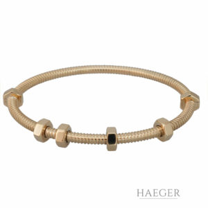 Cartier Écrou de Cartier Armreif Gr. 16 Gelbgold 750/ 18 Karat mit Box