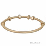 Cartier ecrou Armreif Gelbgold 18 Karat Vorschau