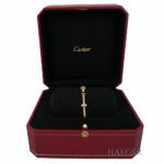 Cartier ecrou Armreif Gelbgold 18 Karat Vorschau