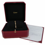 Cartier ecrou Armreif Gelbgold 18 Karat Vorschau