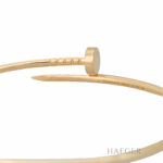 CArtier Juste un clou Armband Gelbgold 18 Karat Vorschau