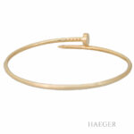 CArtier Juste un clou Armband Gelbgold 18 Karat Vorschau