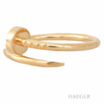 Cartier Juste un Clou Ring Gr.53 kleines Modell Gelbgold 18 Karat Full Set 2024 Vorschau