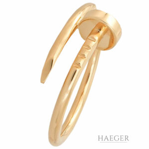 Cartier Juste un Clou Ring Gr.53 kleines Modell Gelbgold 18 Karat Full Set 2024