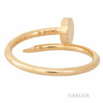 Cartier Juste un Clou Ring Gr.53 kleines Modell Gelbgold 18 Karat Full Set 2024 Vorschau