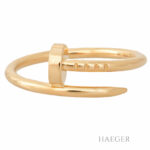 Cartier Juste un Clou Ring Gr.53 kleines Modell Gelbgold 18 Karat Full Set 2024 Vorschau