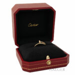 Cartier Juste un Clou Ring Gr.53 kleines Modell Gelbgold 18 Karat Full Set 2024 Vorschau