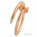 Cartier Juste un Clou Ring Gr.52 kleines Modell Roségold 18 Karat Full Set 2024 Vorschau