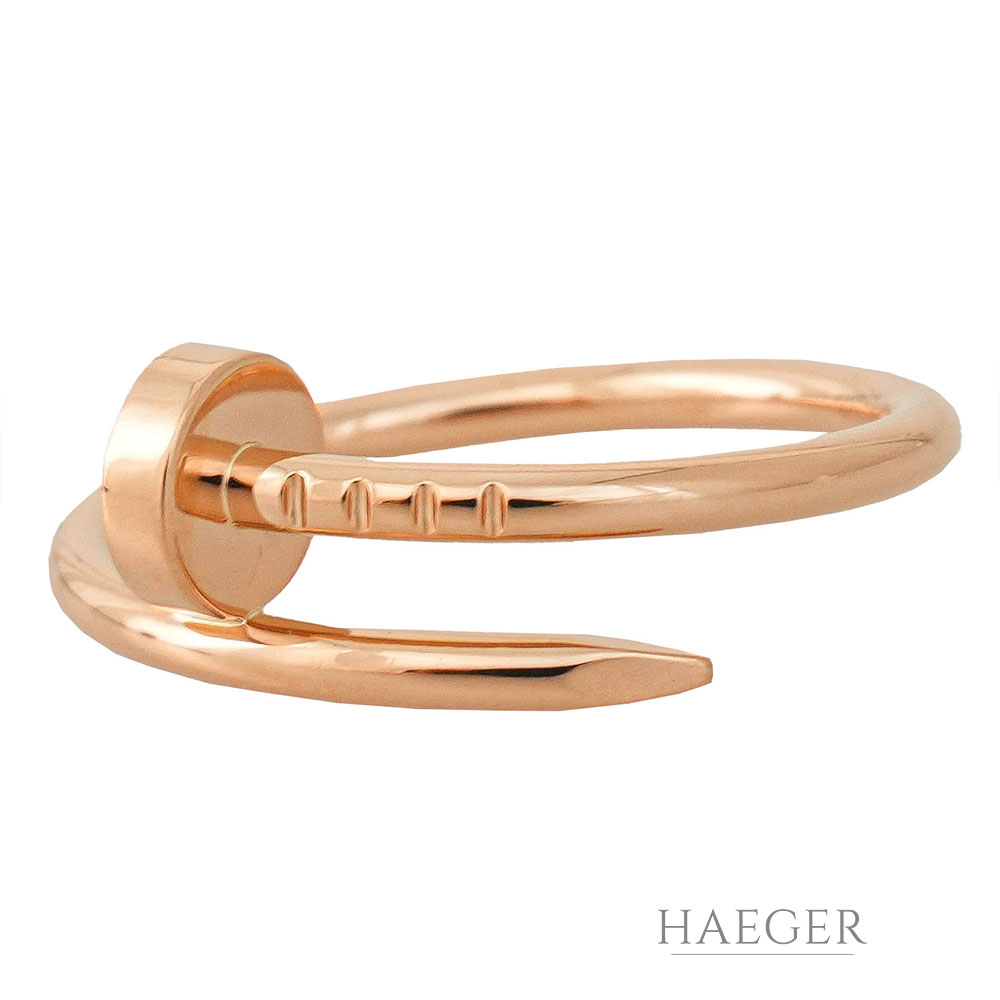 Cartier Juste un Clou Ring Gr.52 kleines Modell Roségold 18 Karat Full Set 2024