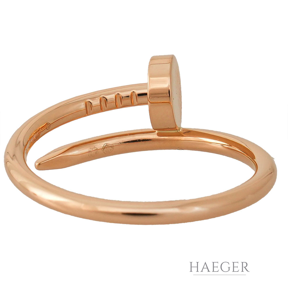 Cartier Juste un Clou Ring Gr.52 kleines Modell Roségold 18 Karat Full Set 2024