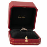 Cartier Juste un Clou Ring Gr.52 kleines Modell Roségold 18 Karat Full Set 2024 Vorschau