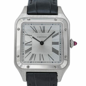 Cartier Large Model Santos Dumont Ref. WGSA0034 Full Set 2020