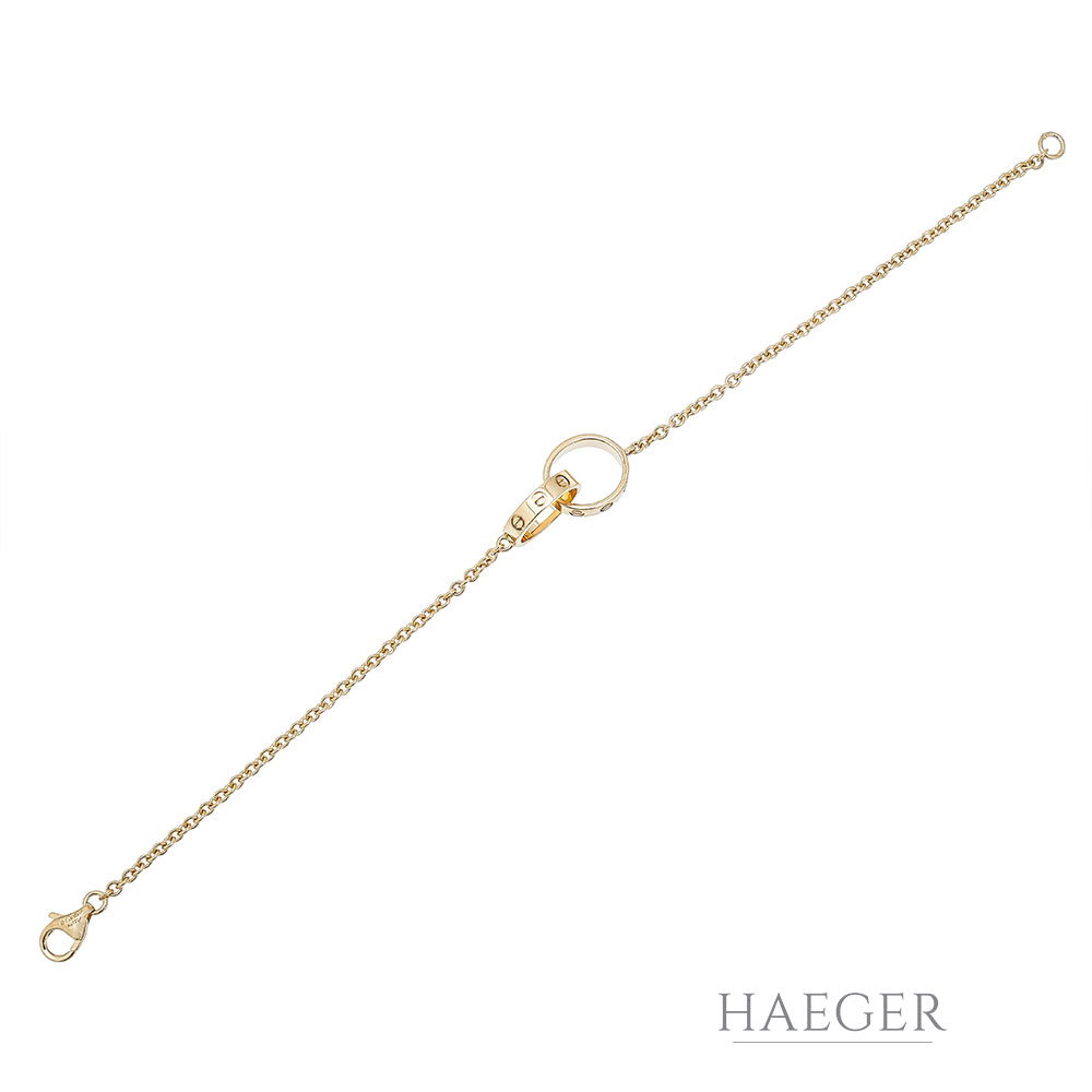 Cartier Love Armband 16 cm Gelbgold 750/ 18 Karat