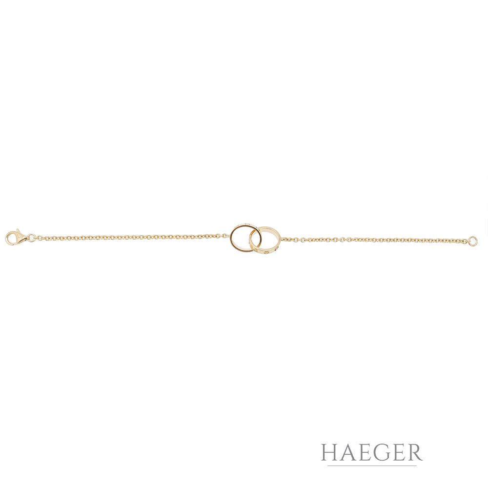 Cartier Love Armreif 18 Karat