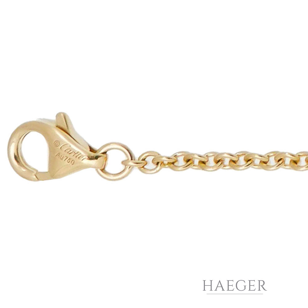 Cartier Love Armreif 18 Karat