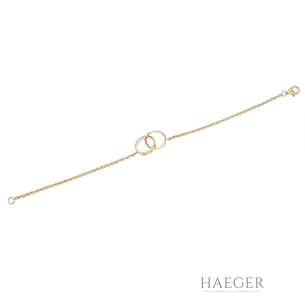 Cartier Love Armreif 18 Karat