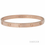 Cartier Love Armreif Rosegold 18 Karat Vorschau