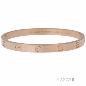 Cartier Love Armreif Rosegold 18 Karat
