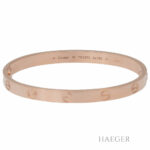 Cartier Love Armreif Rosegold 18 Karat Vorschau