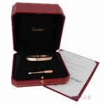 Cartier Love Armreif Rosegold 18 Karat Vorschau