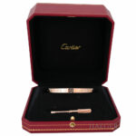Cartier Love Armreif Rosegold 18 Karat Vorschau