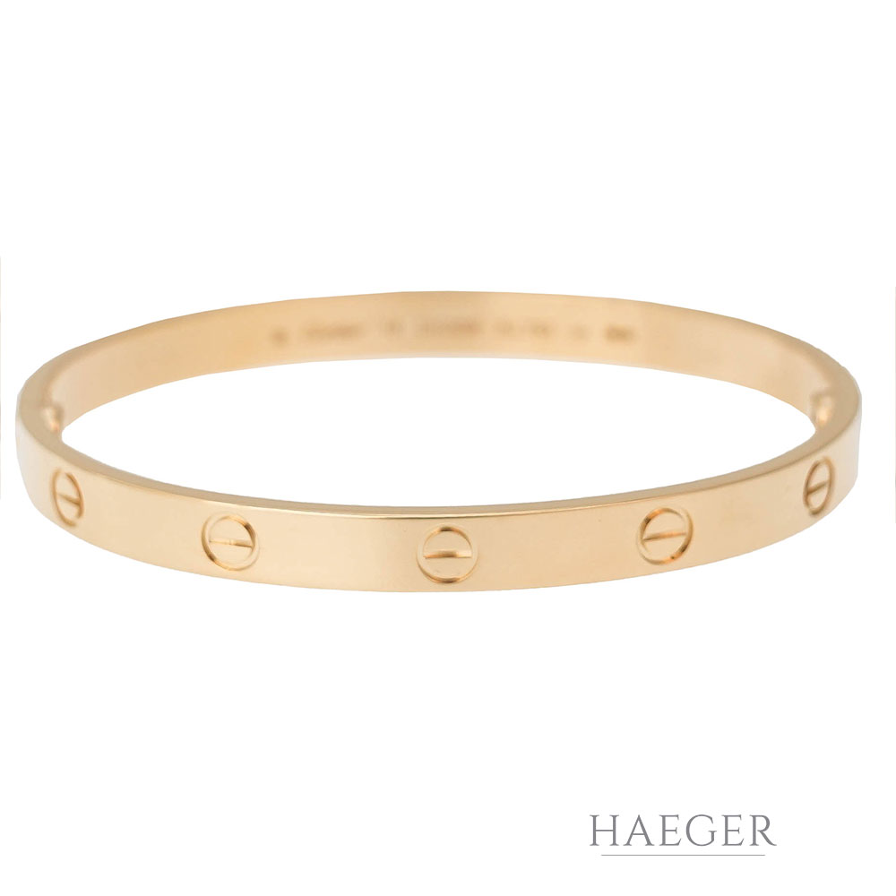 Cartier Love Armreif Gelbgold 18 Karat