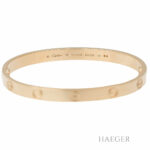 Cartier Love Armreif Gelbgold 18 Karat Vorschau