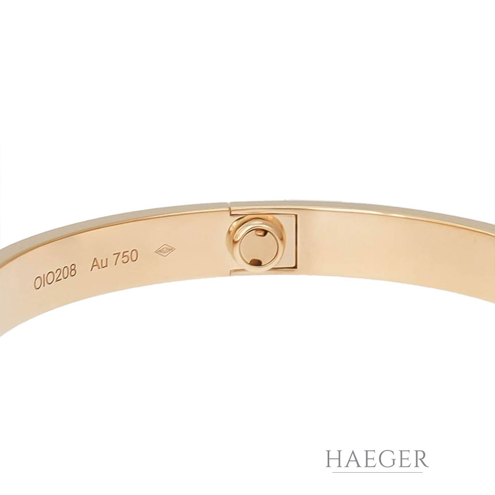 Cartier Love Armreif Gelbgold 18 Karat