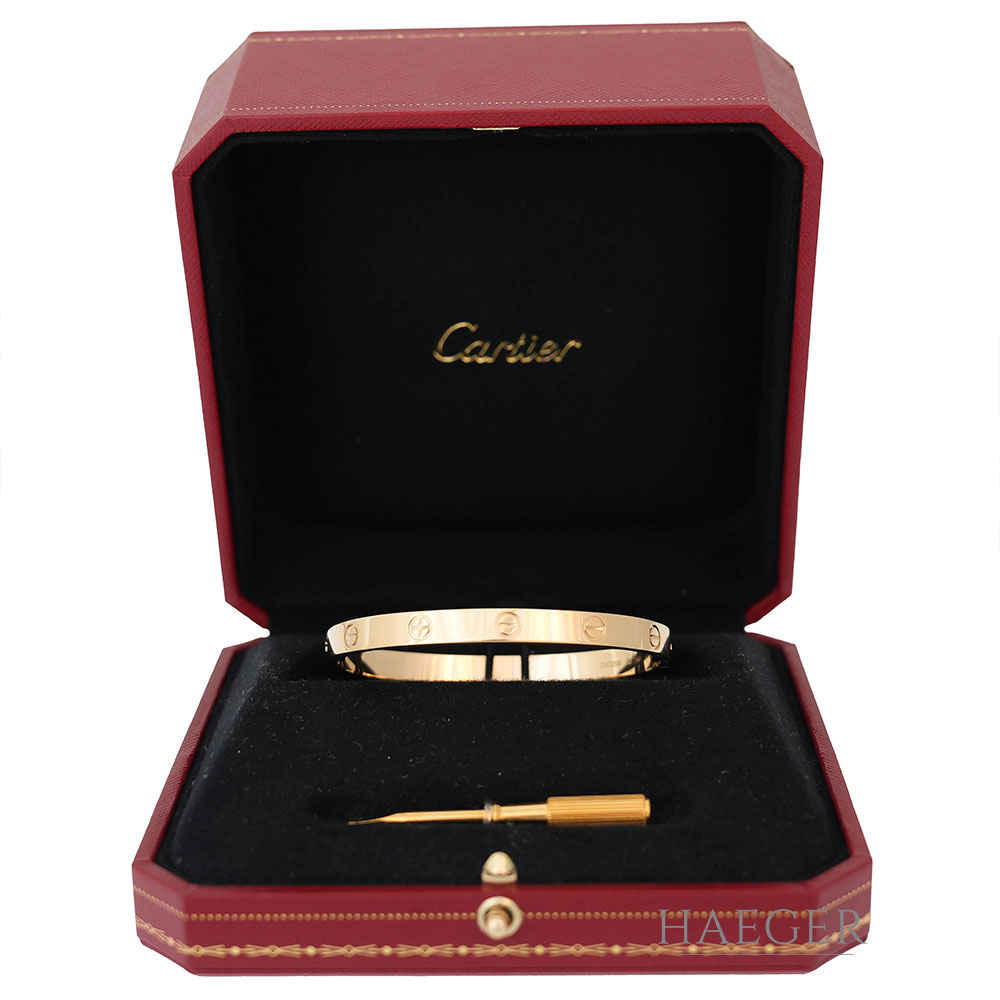 Cartier Love Armreif Gelbgold 18 Karat