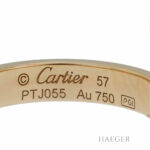 Cartier Love Ring Gelbgold 18 Karat mit Diamant Vorschau