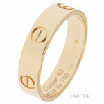 Cartier Love Ring Gelbgold 18 Karat Vorschau