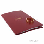 Cartier Love Ring Gelbgold 18 Karat Vorschau