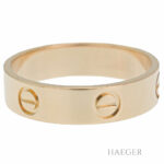Cartier Love Ring Gelbgold 18 Karat Vorschau