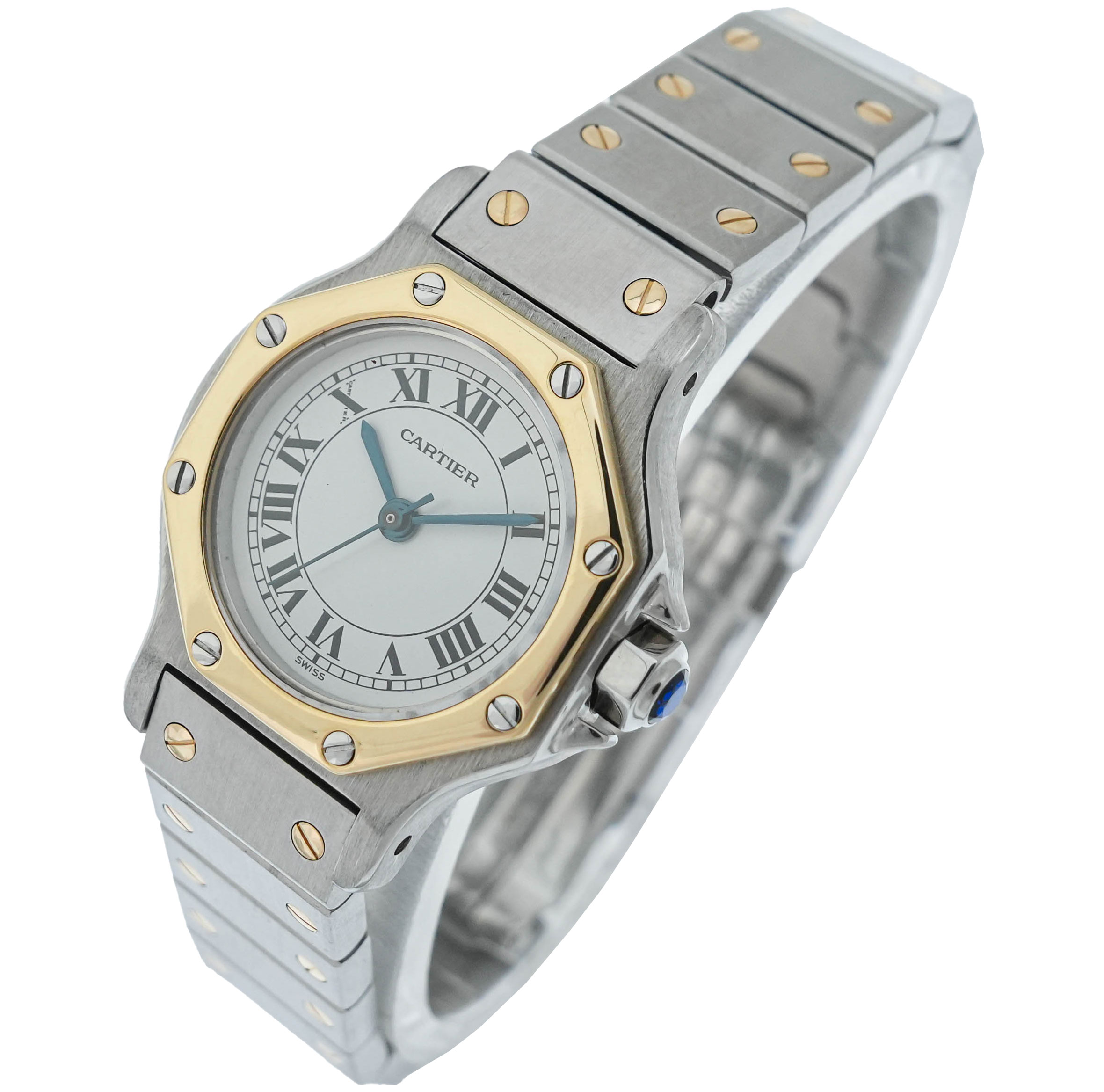 Cartier Octagon Ref. 0907