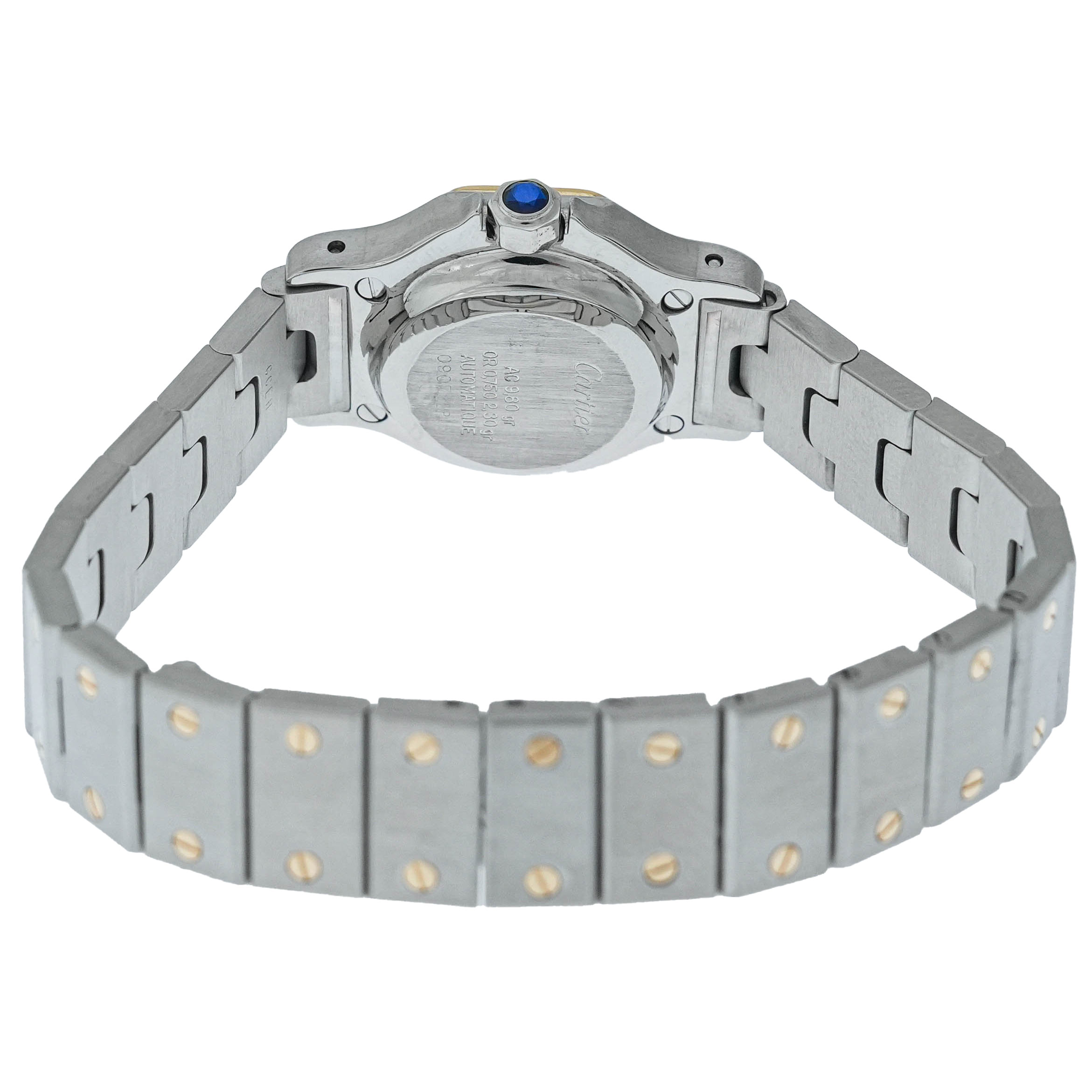 Cartier Octagon Ref. 0907