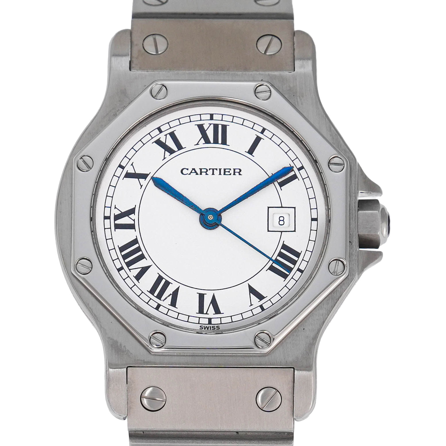 Cartier Octagon Ref. 2965